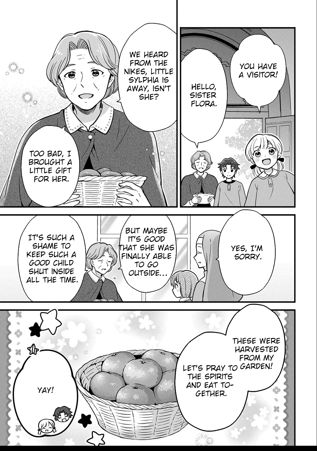 The Decorative Saint Awakens to Her True Power Chapter 5 - . Page 31
